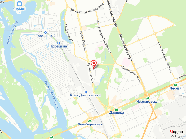 рядом с районом Березняки